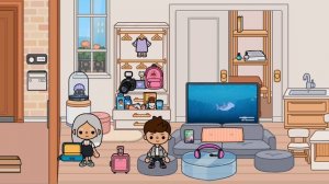 Последняя любовь? (1 серия ❤️? 1 сезон) TOCA WorId_тока бока