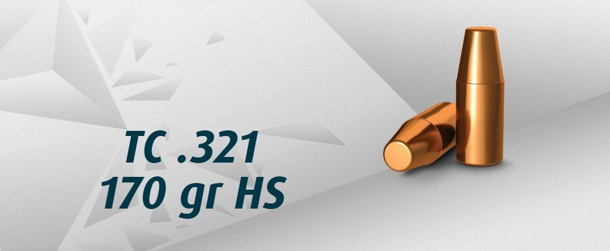 Пуля H&N Sport .321"/8,15mm 170gr/11,04грамм TC HS