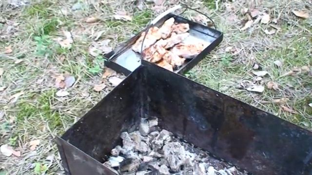 Походная коптильня "Спутница рыбака" (Часть 3)