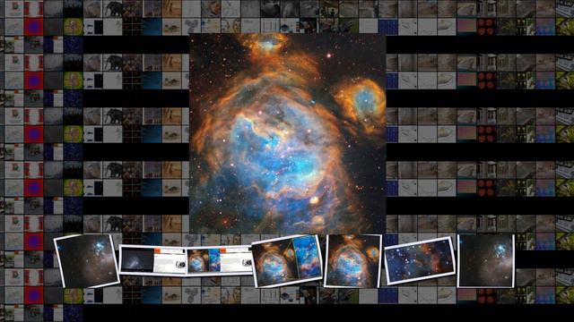 Телескоп VLT увидел джет от молодой звезды в другой галактике смотреть онлайн