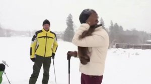 Зимний Гольф в Целеево Гольф и Поло Клубе