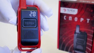 Рация "Терек Спорт". Пользование.