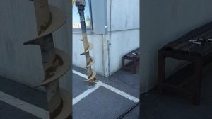 Бурение асфальта под забор, складской комплекс Горелово.