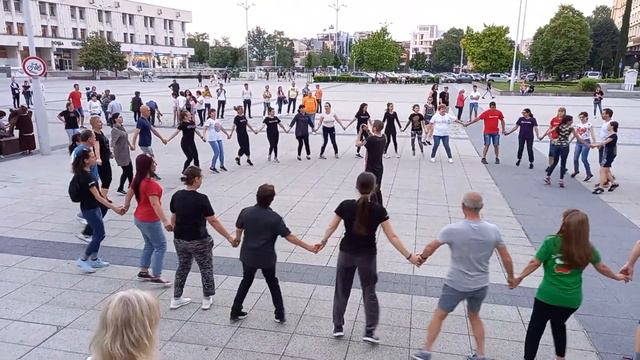 Шопско хоро "Йове", размер 7/8 + 11/16 смотреть онлайн