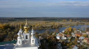 Вид с колокольни Воскресенского собора. Шуя