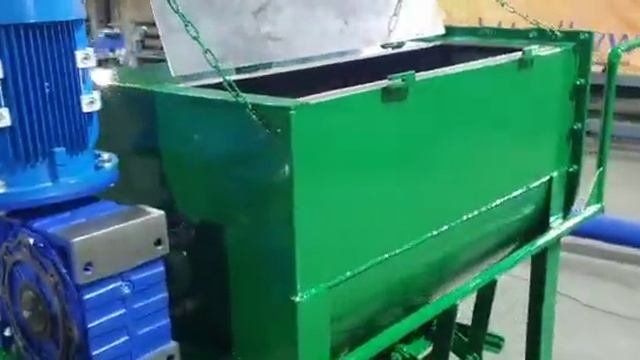 Смеситель сухих смесей СМ-300