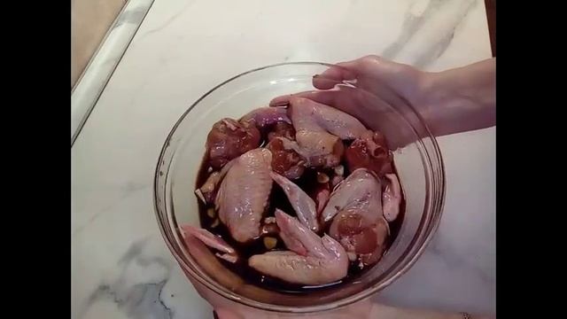 КУРИНЫЕ КРЫЛЫШКИ В МЕДОВО-СОЕВОМ СОУСЕ. НЕВЕРОЯТНО ВКУСНО!!!