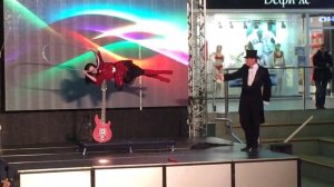 Иллюзионист в "Серебряном городе"