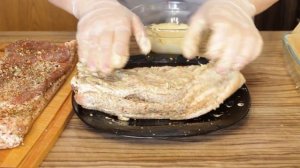 Сало в духовке ВКУСНЕЕ МЯСА