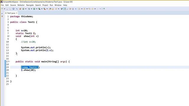 Core Java Online Training Session 60 | Java Tutorial in Hindi | Java Tutorial For Beginners смотреть онлайн