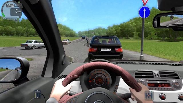 City Car Driving-Fiat 500-СВОБОДНОЕ ВОЖДЕНИЕ-КРУТАЯ МАШИНА !Спокойная На Дороге. смотреть онлайн