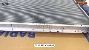 Радиатор охлаждения двигателя (механика) MB SPRINTER W901 (FREY)