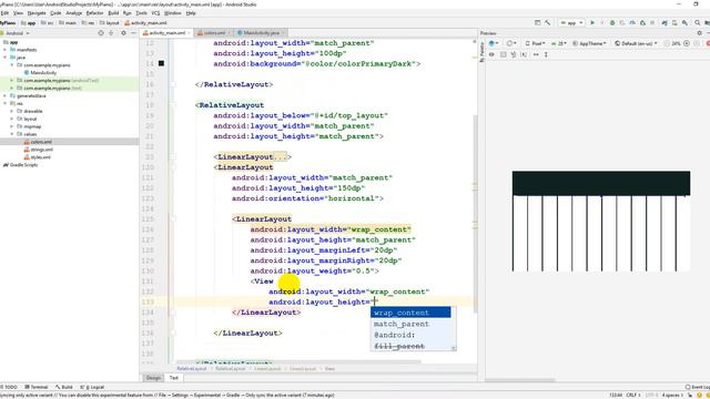 How To Make Android Piano App Part 1 смотреть онлайн