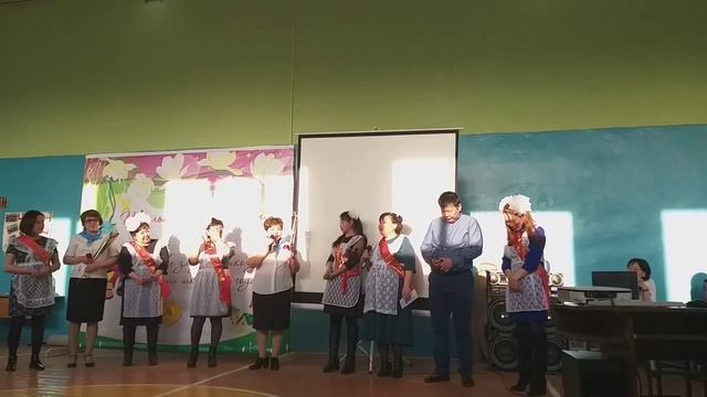 Вечер встречи выпускников в Усть-Оборской школе. Часть 4 смотреть онлайн