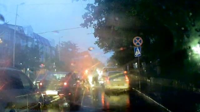 Сбили человека на пр.Мира Калининград 2.07.2016 смотреть онлайн