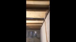 Монтаж межэтажного перекрытия (19.12.2021)