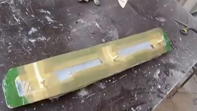 как делать матрицу из стекловолокна #8 смотреть онлайн