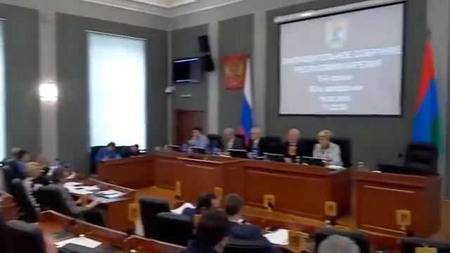 Назначение Ольги Шмаеник на должность вице-спикера ЗС РК смотреть онлайн