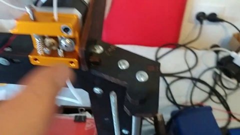 Модернизирую свой фанерный3D принтер GRABER i3 (Prusa i3) установка экструдера E3D V6