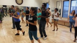 Bassline with 808 Bachata Advancement Dance Company