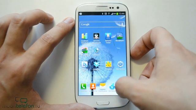 Обзор Samsung Galaxy S 3 I9300: дизайн, интерфейс Nature UX (review)