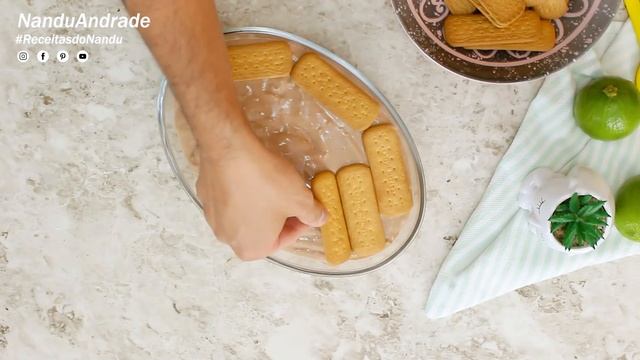 VOCÊ VAI AMAR ESSE PAVÊ DE LIMÃO SUPER FÁCIL | Nandu Andrade смотреть онлайн