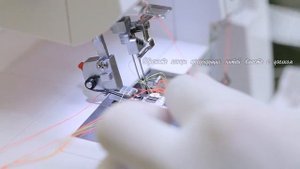 Заправка петлителей - КОВЕРЛОК Minerva M5000CL