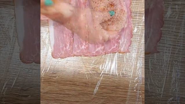 Очень вкусный куриный рулет!!!