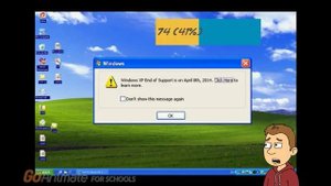 Windows XP End of Life