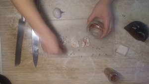 бутерброд с салом