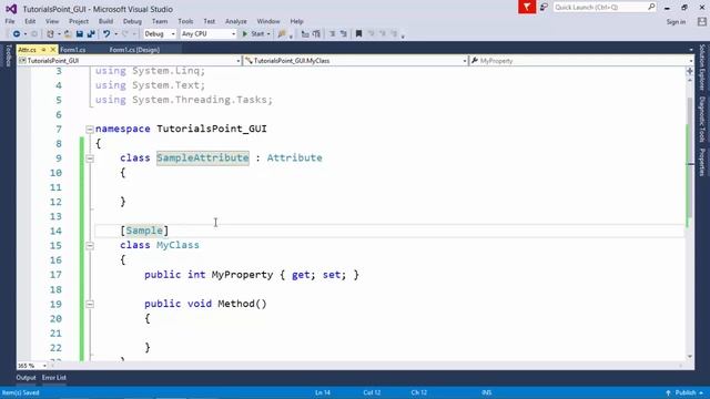 C# - Attribute смотреть онлайн