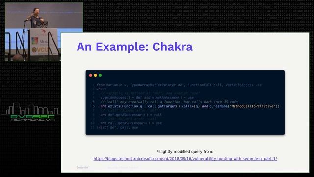 RVAsec 2019 - Sam Lanning - No More Whack-a-Mole: How to Find and Prevent Entire Classes of Vulns смотреть онлайн