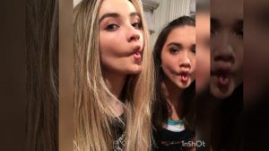 Rowan Blanchard and Sabrina Carpenter ❤