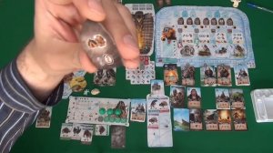 Вечная зима: Палеоиндейцы I Играем в настольную игру. Endless Winter: Paleoamericans board game.