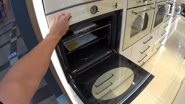 Smeg SF4800MPO и Smeg SF800PO (Комбинация микроволновой печи и духового шкафа)