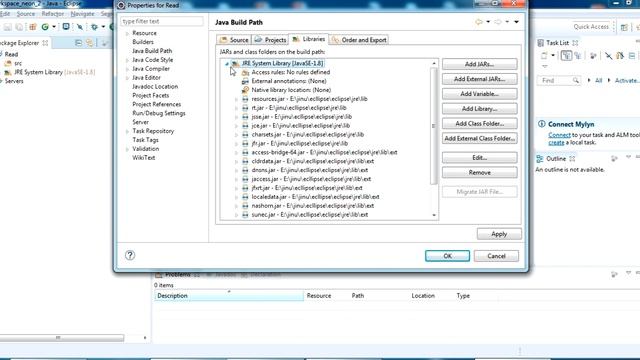 How to add jar file in eclipse java project смотреть онлайн