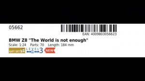 New for 2023 - Revell X James Bond 007 Kits