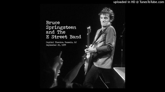 Bruce Springsteen Point Blank Passaic Night 3 21091978