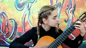 О.Копенков "Опять зима", Штыкина Анастасия, 13 лет. Кривошеинская СОШ