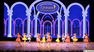 М. Протасов. Маленькие модницы. Исполняет подготовительная группа балетной студии «Грация»