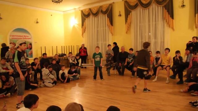 2012.12.14 Чемпионат по брейк-дансу «NOVATOR JAM part2″ "Sense of life" смотреть онлайн