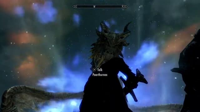 Skyrim_Killing Paarthurnax смотреть онлайн
