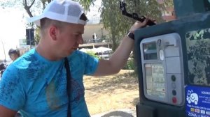 Как оплатить парковку в Италии (Римини). How to pay for parking in Italy.