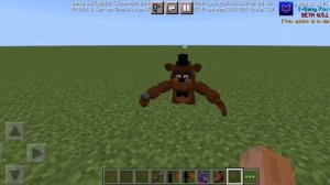 minecraft fnaf addon Dany fox beta