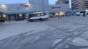 ПАЗ-ВЕКТОР-НЕХТ Маршрут 58 МЦД Раменское-Автостанция Бронницы