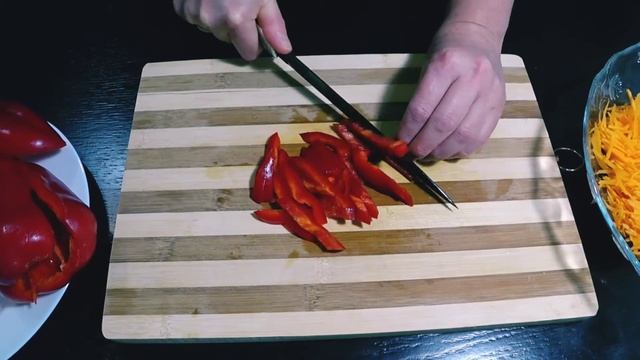 Овощной салат. Просто, вкусно, быстро и красиво)))?????️ смотреть онлайн