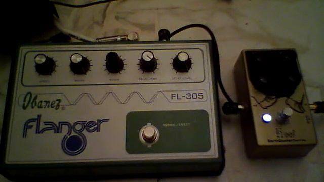 Ibanez Flanger FL-305 (with EQD Hoof) смотреть онлайн