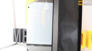 Fractal Design Meshify C TG обзор корпуса