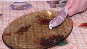 Домашняя Сыровяленая Колбаса из Свинины в Череве по Простой Технологии Своими Руками