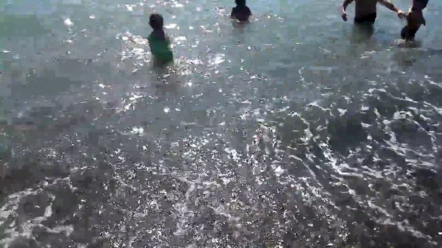 Черное море адлер